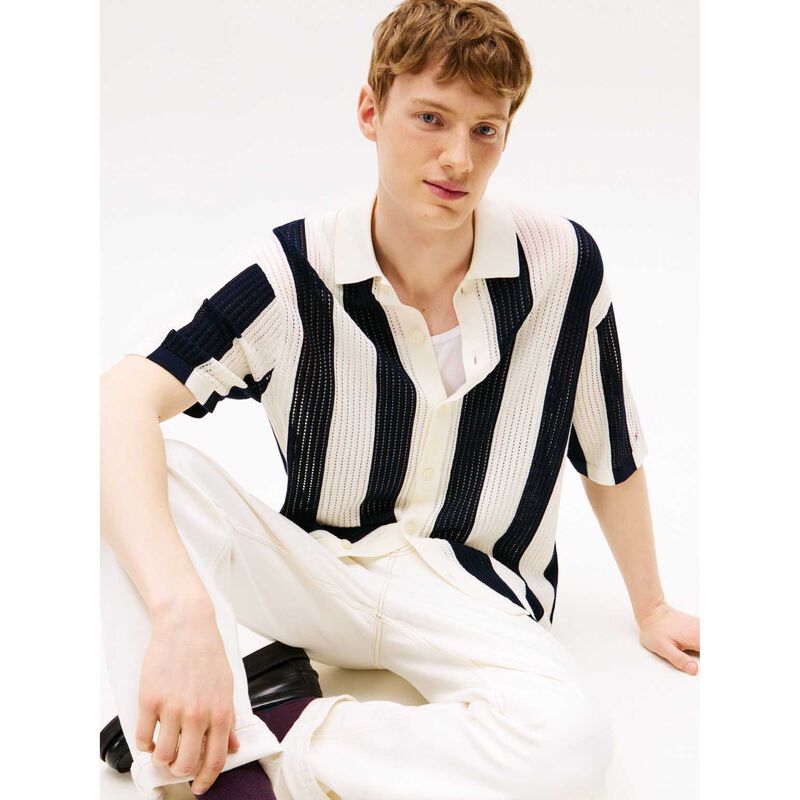 Tommy Hilfiger Open Knit Polo image number 2